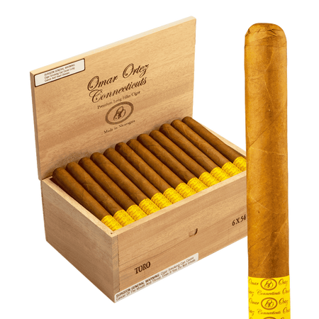 Omar Ortez Connecticut Toro Cigars
